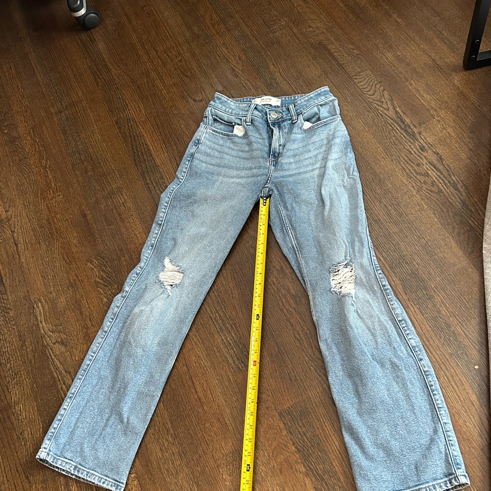 Hollister Light Blue Flare Jeans
